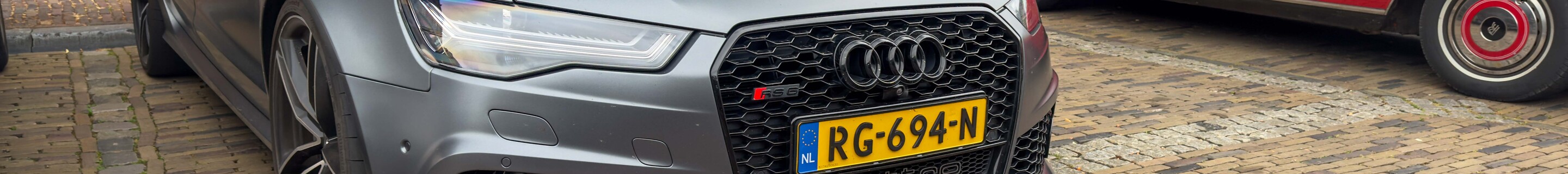 Audi RS6 Avant C7 2015