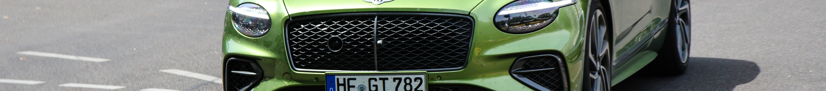 Bentley Continental GT Speed 2025