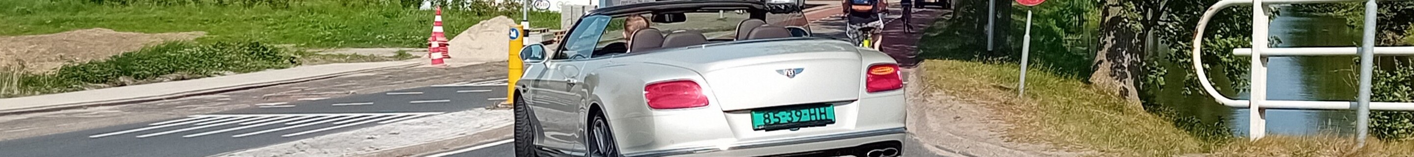 Bentley Continental GTC V8 2016