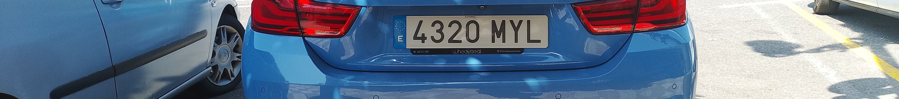 BMW M4 F82 Coupé