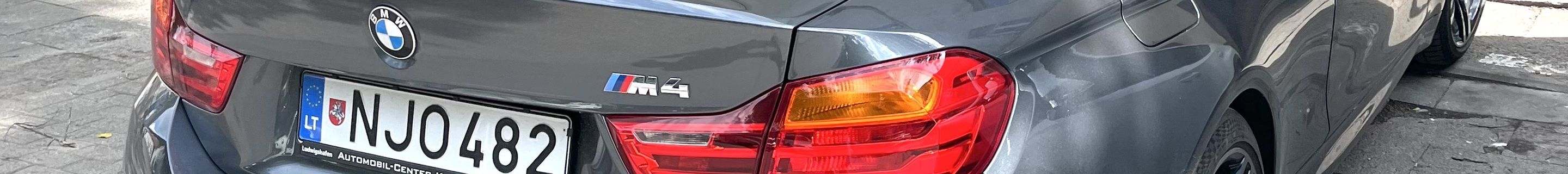 BMW M4 F82 Coupé