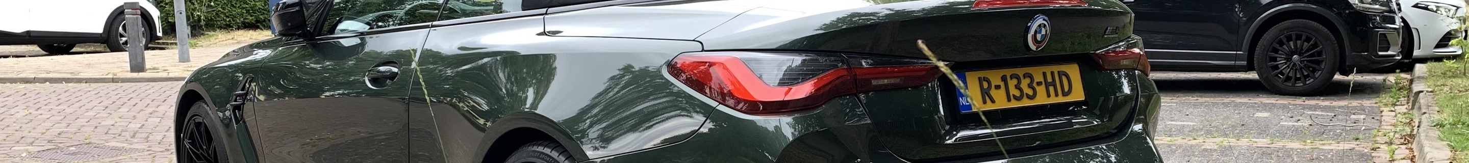 BMW M4 G83 Convertible Competition