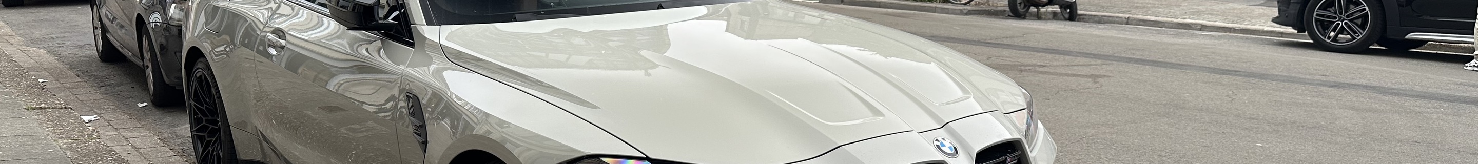BMW M4 G83 Convertible Competition