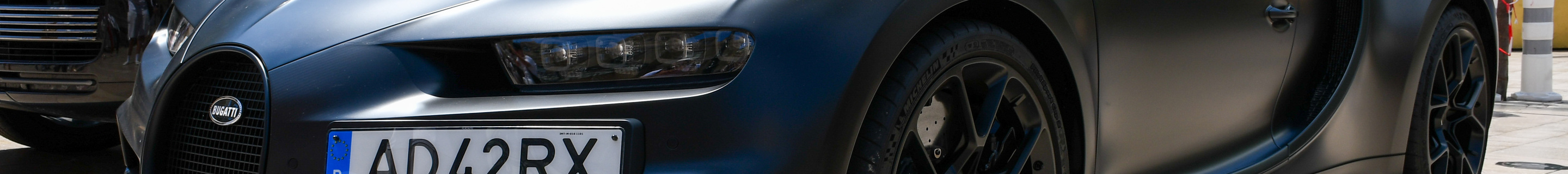 Bugatti Chiron Noire Sportive