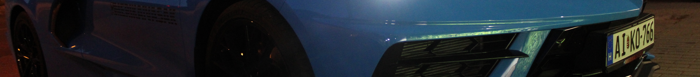 Chevrolet Corvette C8 Stingray