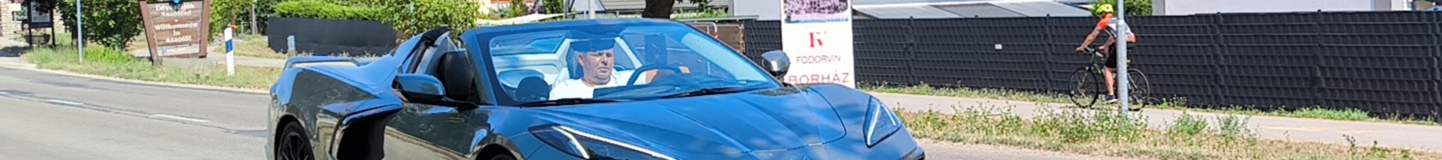 Chevrolet Corvette C8 Convertible