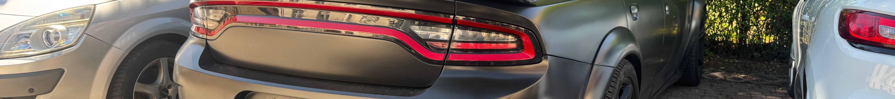 Dodge Charger SRT Hellcat Widebody