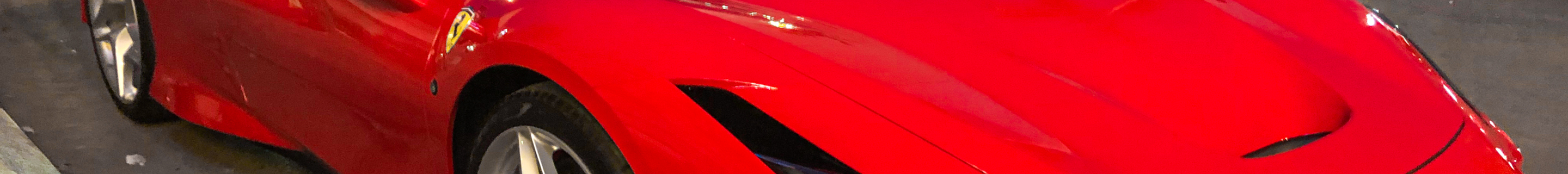 Ferrari F8 Tributo