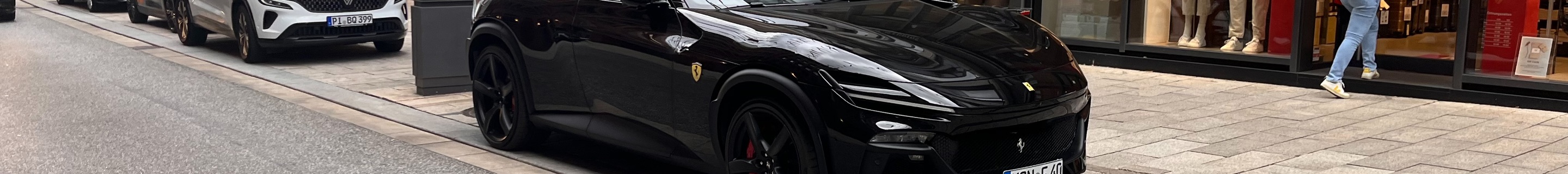 Ferrari Purosangue