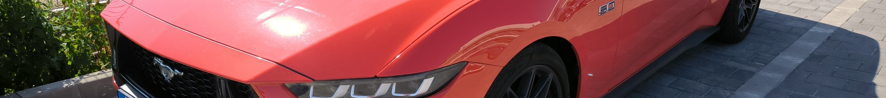 Ford Mustang GT Convertible 2024