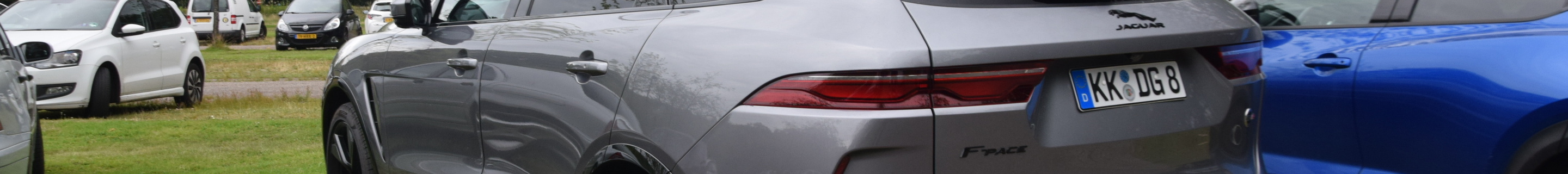 Jaguar F-PACE SVR 2021
