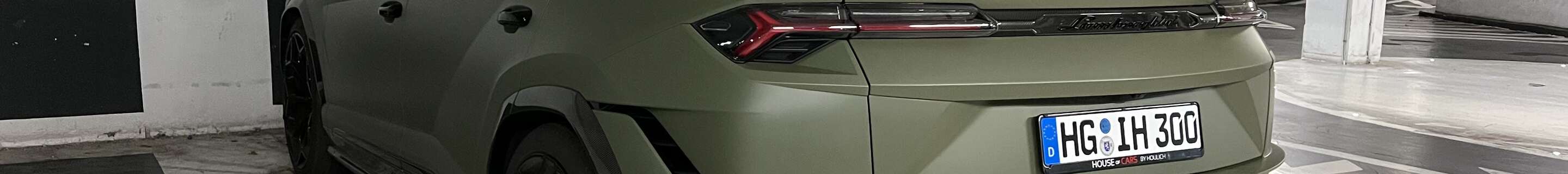 Lamborghini Urus Performante