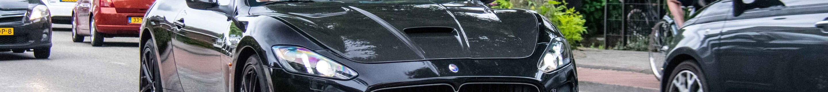Maserati GranCabrio MC