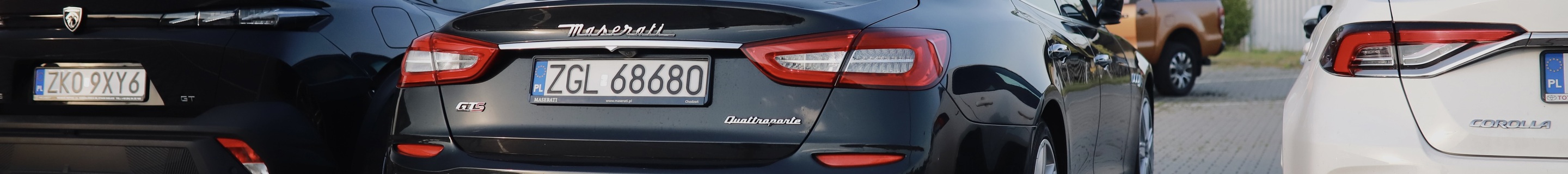 Maserati Quattroporte GTS 2013