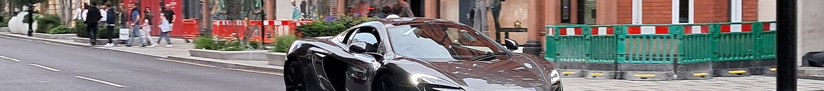 McLaren 650S Spider