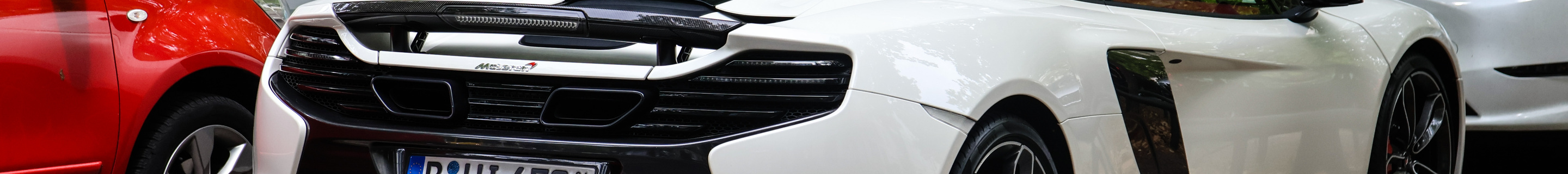 McLaren 650S Spider