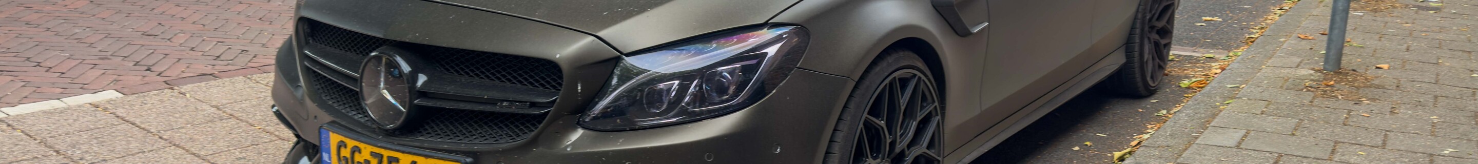 Mercedes-AMG C 63 S W205