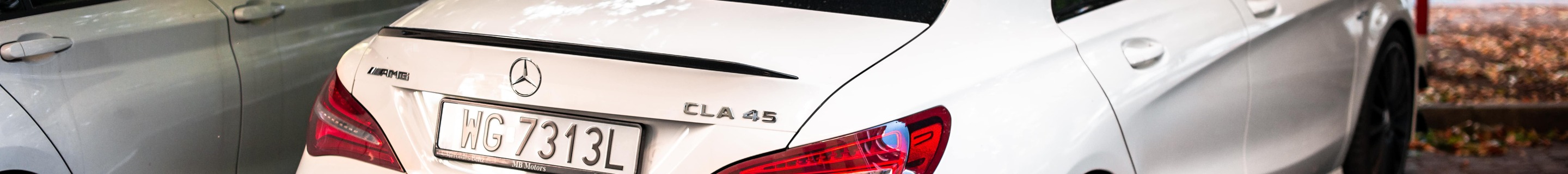 Mercedes-AMG CLA 45 C117 2017