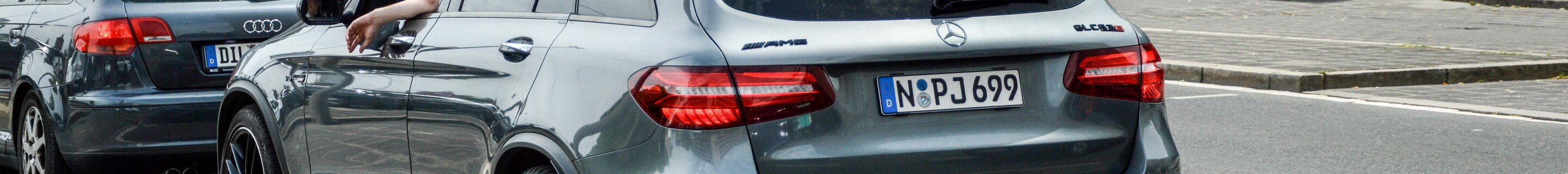 Mercedes-AMG GLC 63 S X253 2018