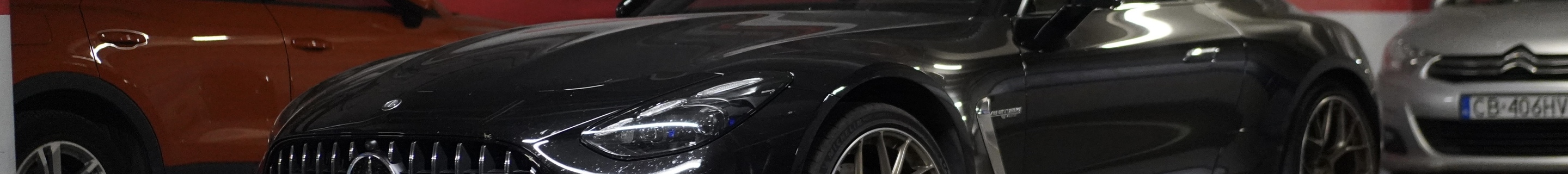 Mercedes-AMG GT 63 C192