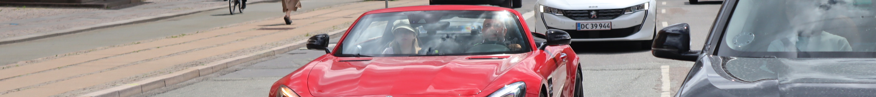 Mercedes-AMG GT C Roadster R190