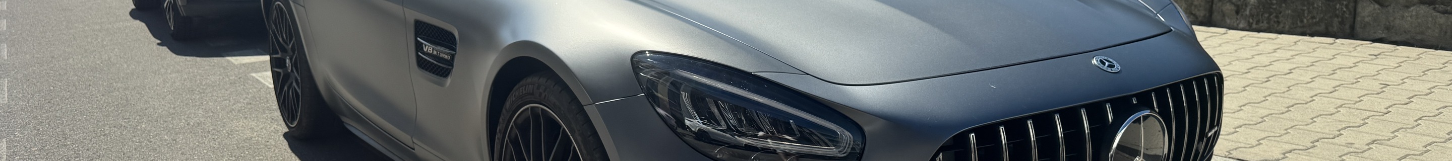 Mercedes-AMG GT C190 2019