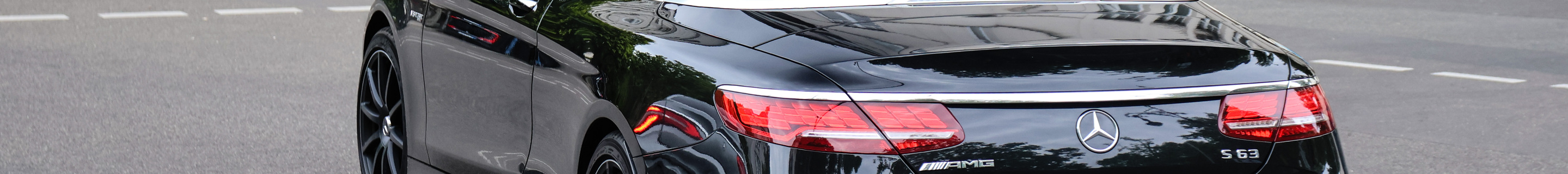 Mercedes-AMG S 63 Convertible A217 2018