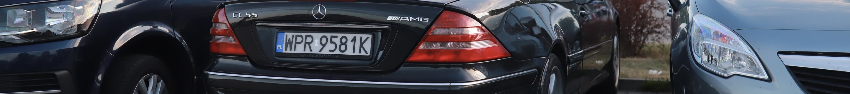 Mercedes-Benz CL 55 AMG C215