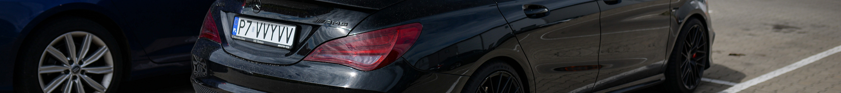 Mercedes-Benz CLA 45 AMG C117
