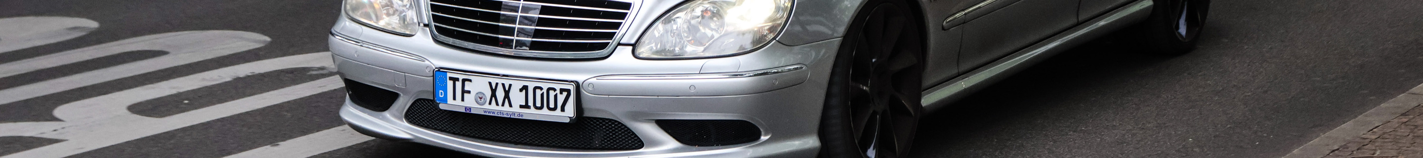 Mercedes-Benz S 55 AMG W220 Kompressor