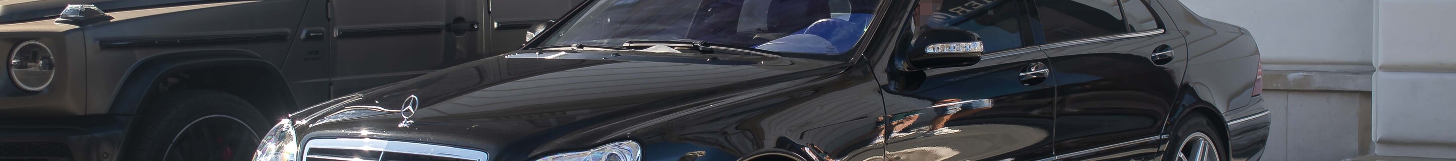 Mercedes-Benz S 55 AMG W220 Kompressor