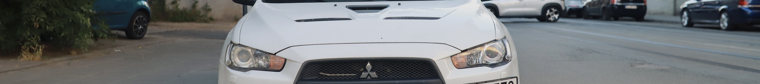 Mitsubishi Lancer Evolution X MR