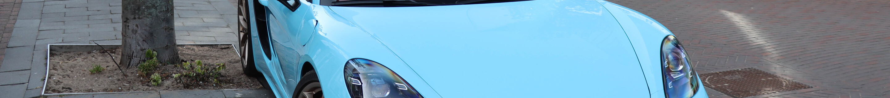 Porsche 718 Spyder