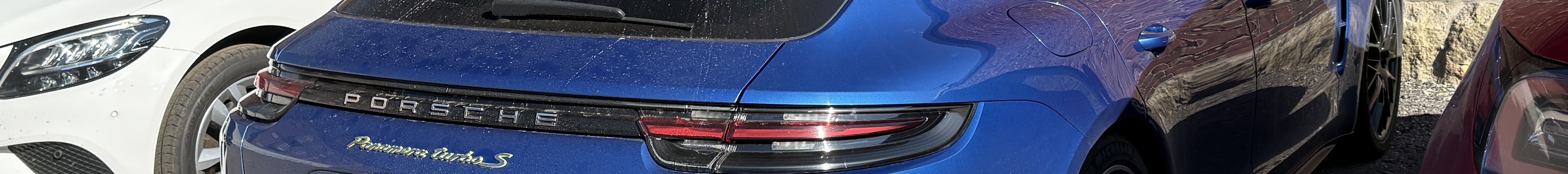 Porsche 971 Panamera Turbo S E-Hybrid Sport Turismo