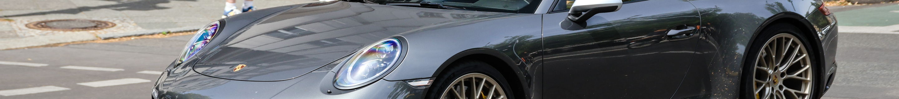 Porsche 991 Targa 4 GTS MkII Exclusive Manufaktur Edition