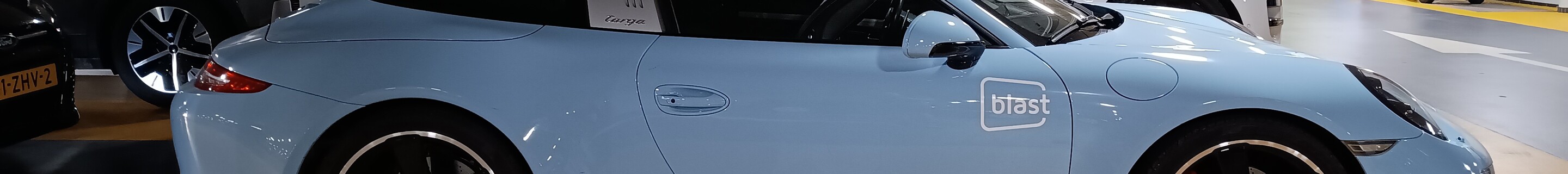 Porsche 991 Targa 4S MkI Exclusive Edition