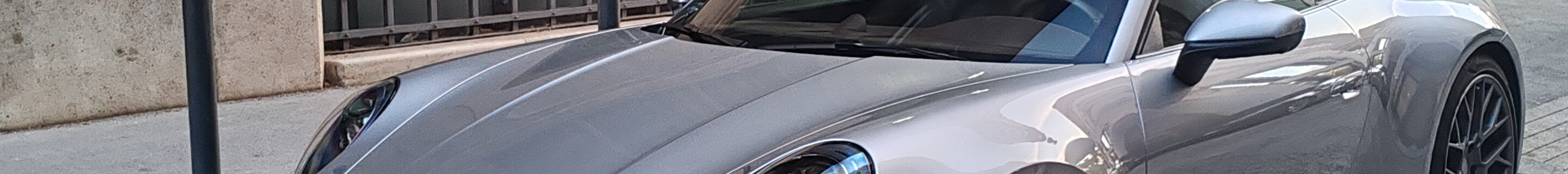 Porsche 992 Carrera 4S MkI