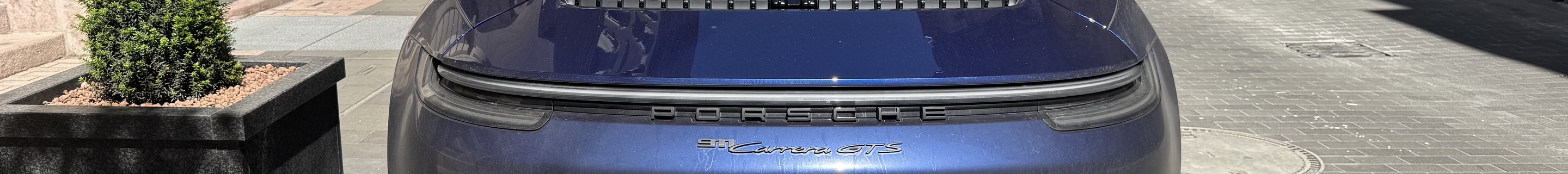 Porsche 992 Carrera GTS Cabriolet