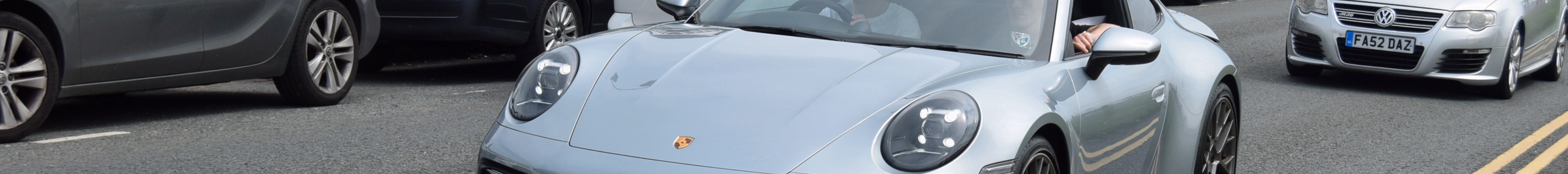 Porsche 992 Carrera S MkI