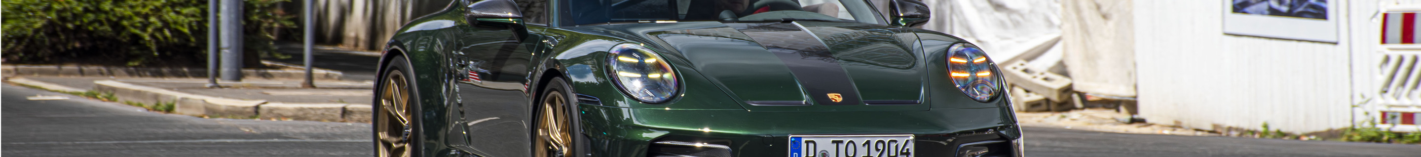 Porsche 992 GT3 MkII Weissach Package