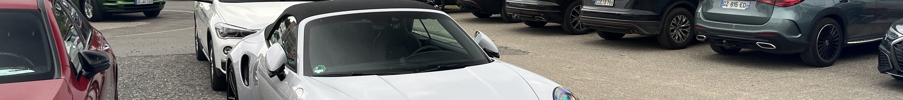 Porsche 992 Turbo S Cabriolet MkI