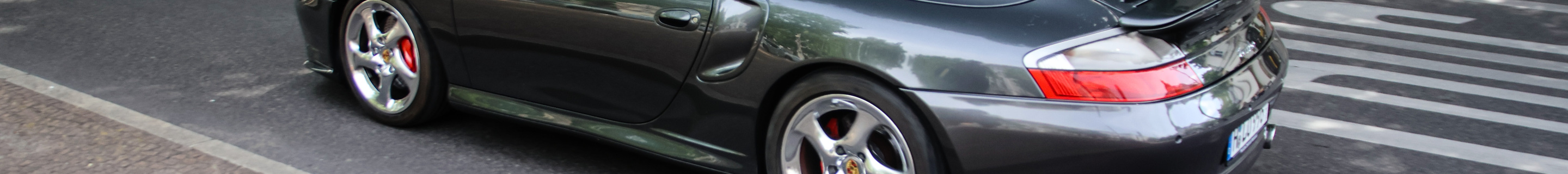 Porsche 996 Turbo Cabriolet