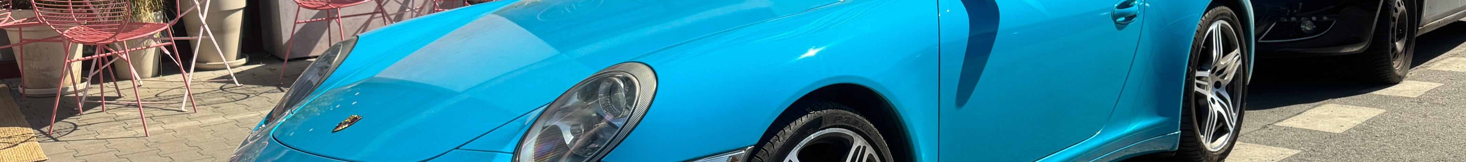 Porsche 997 Carrera 4S Cabriolet MkI