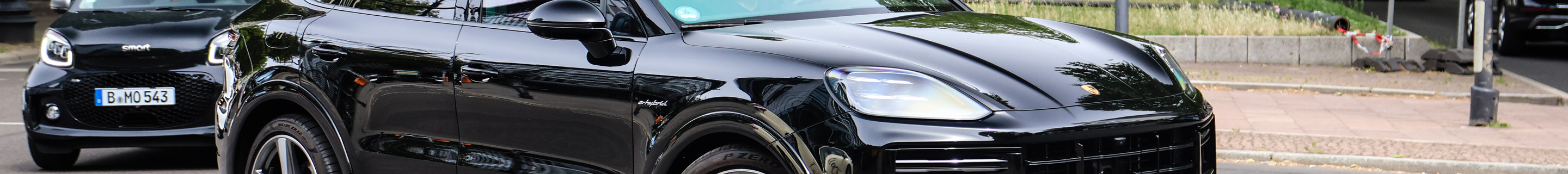 Porsche 9YA Cayenne Turbo E-Hybrid