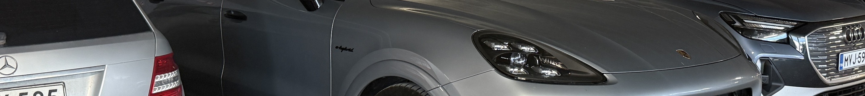 Porsche Cayenne Coupé Turbo S E-Hybrid