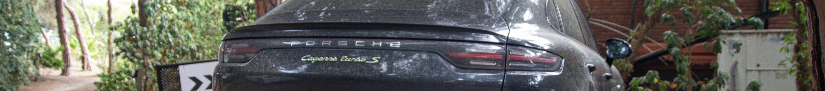 Porsche Cayenne Coupé Turbo S E-Hybrid