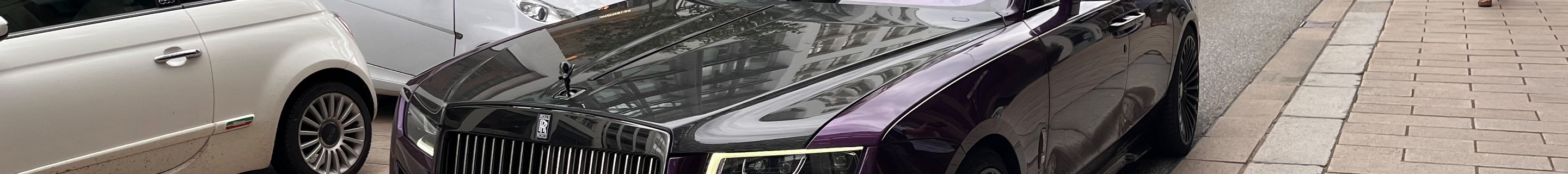 Rolls-Royce Ghost 2021 Mansory