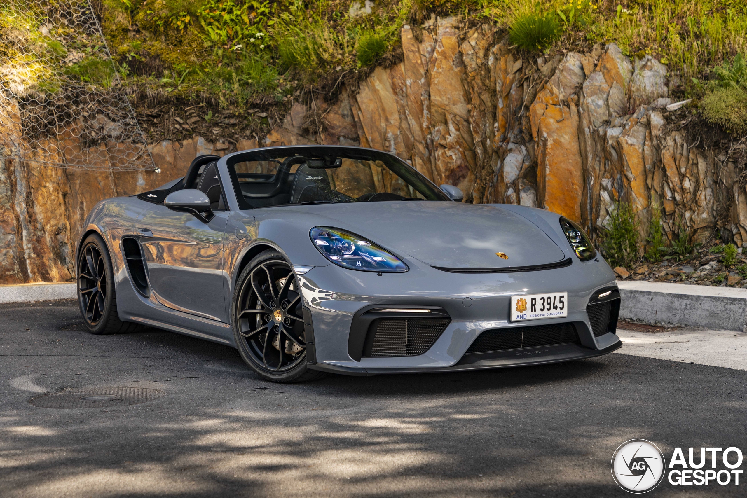 Porsche 718 Spyder