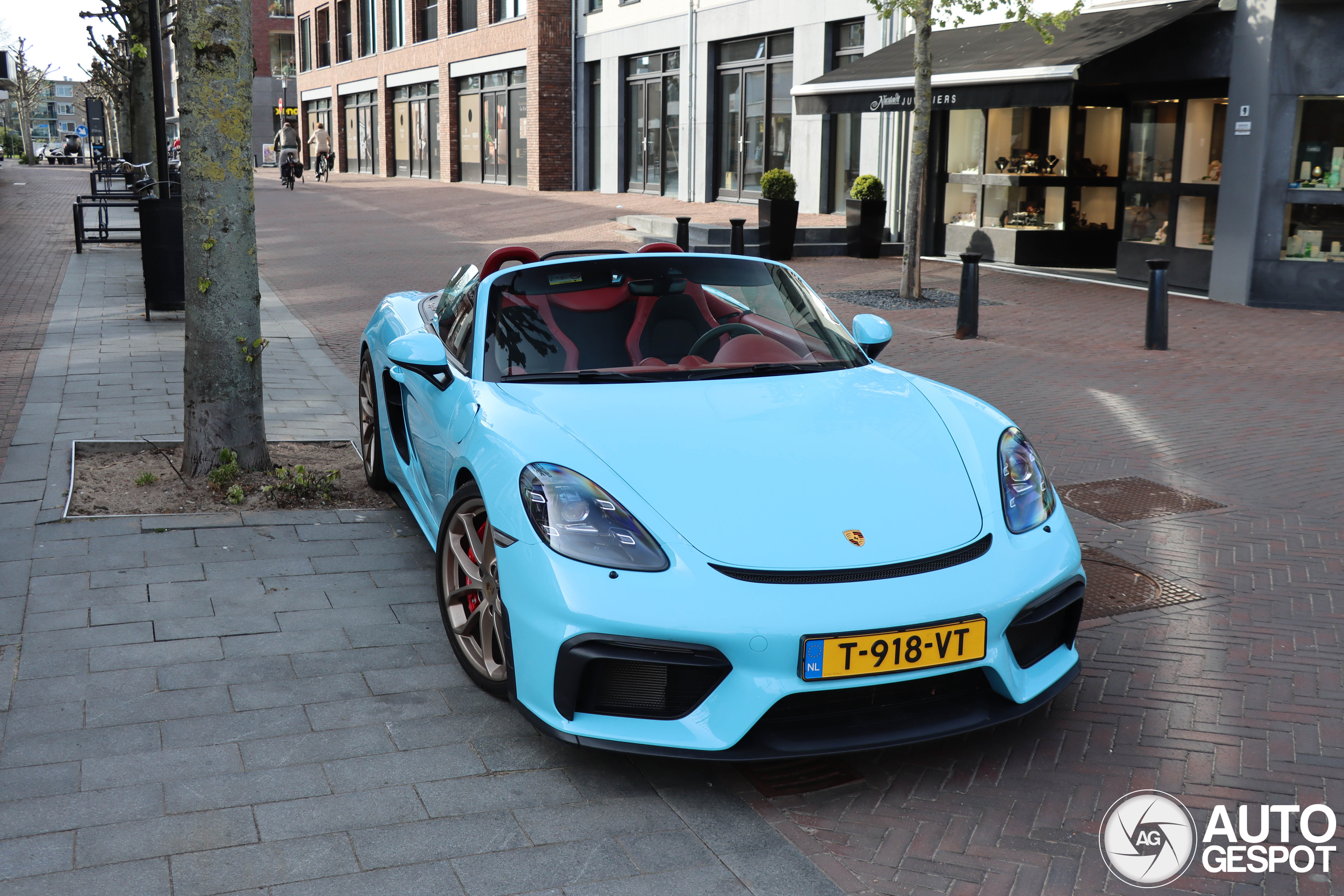 Porsche 718 Spyder
