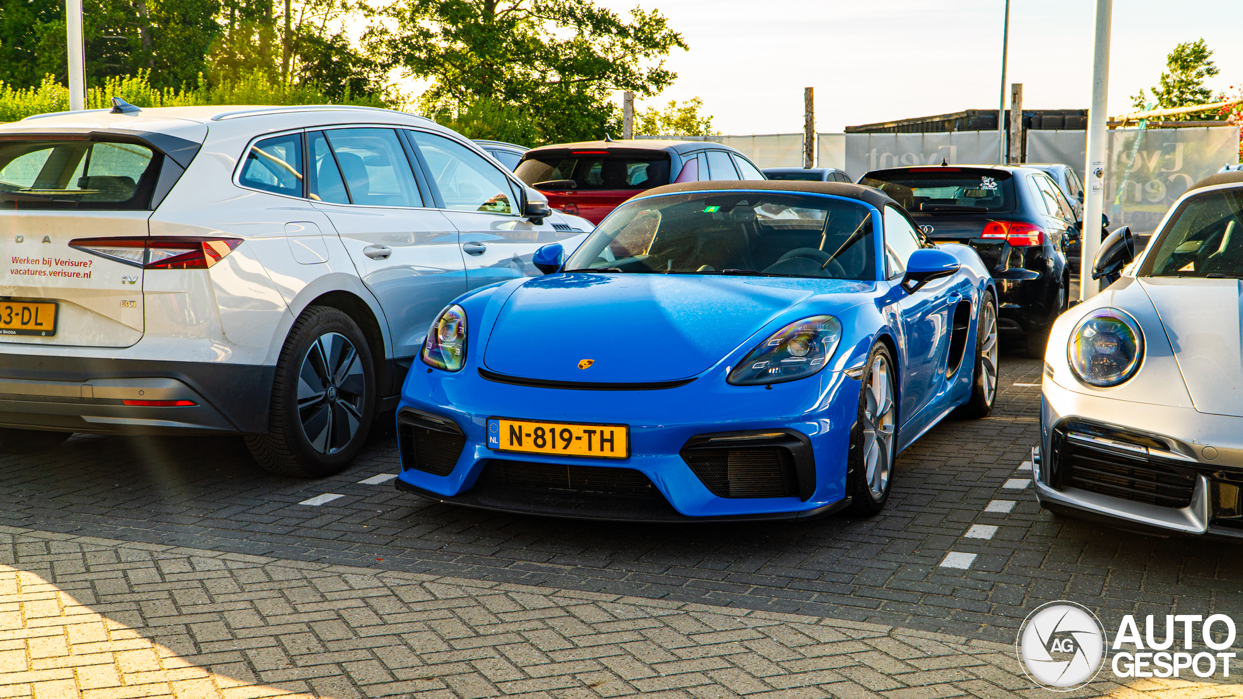 Porsche 718 Spyder